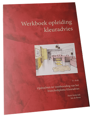 werkboek Kleuradvies